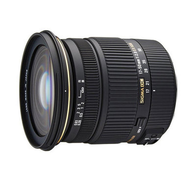 ［全新］SIGMA 17-50mm f2.8 for Nikon 恆伸公司貨