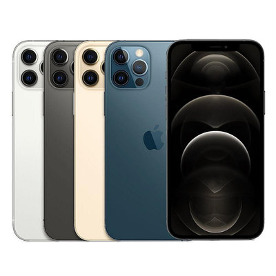Apple iPhone12 Pro Max 512G 外觀全新 電池100％ 塑封未拆封整新機 保固18個月