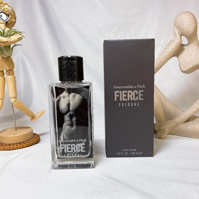 Abercrombie Fitch阿貝克隆比費奇AF裸男100ml FIERCE古龍水