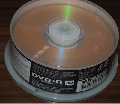 全新 Ricoh DVD+R 4X 20片桶裝 台灣製 MIT