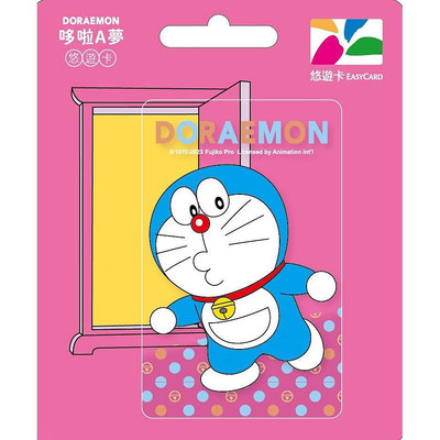 Doraemon哆啦A夢小叮噹HELLO透明悠遊卡