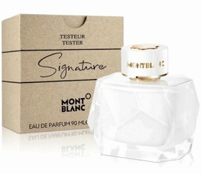 MontBlanc Signature 萬寶龍 永恆之名 女性淡香精 90ml tester/1瓶-公司正貨