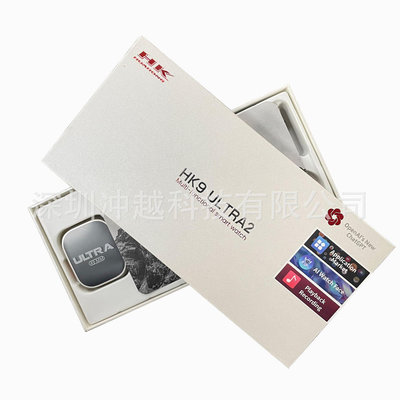 跨境爆款HK9 Ultra2智能手表藍牙通話AMOLED屏幕HK9Ultra智能手表