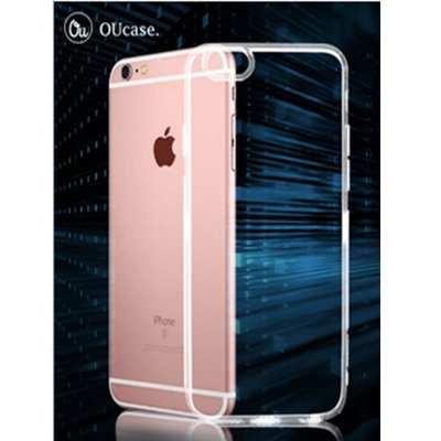 Oucase Apple iPhone 6/6S 4.7吋 防滑 TPU 套 透白/透黑/透金/玫瑰金