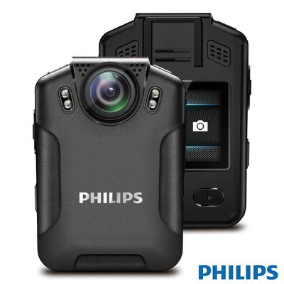 PHILIPS VTR8101-頂規款隨身攝錄影機 密錄器 贈64G記憶卡 監視攝影紀錄器