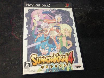 天空艾克斯  超便宜  PS2   召喚夜想曲4 Summon Night 4  純日版