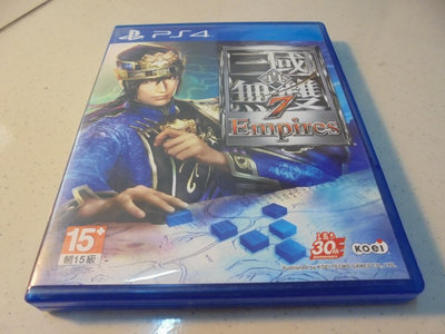 PS4 真三國無雙7帝王傳 中文版 直購價1000元 桃園《蝦米小鋪》