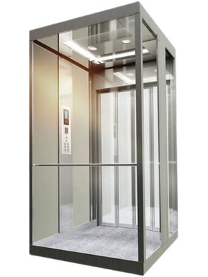 家用電梯別墅二三四層小型室內外觀光梯復式閣樓家庭簡易液壓曳引_有家精品店