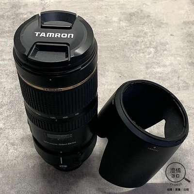 Tamron SP 70-200mm F2.8 VC USD A009 For Nikon 黑《鏡頭租借》A66362