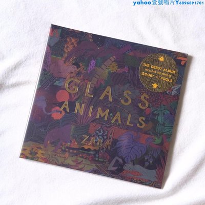 Glass Animals Zaba CD