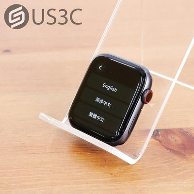 【US3C-板橋店】【一元起標】公司貨 Apple Watch 6 Nike 44mm GPS+LTE 灰 鋁金屬錶殼 蘋果手錶 二手手錶 智慧手錶
