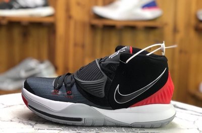 Nike Kyrie 6 EP 'BHM' PE 實戰 黑紅 休閒運動 籃球鞋 BQ4631-002 男鞋