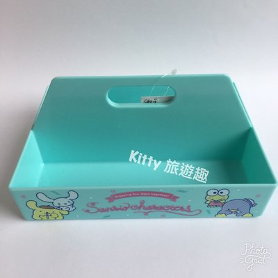 [Kitty 旅遊趣] Hello Kitty 置物盒 收納盒 三麗鷗大集合
