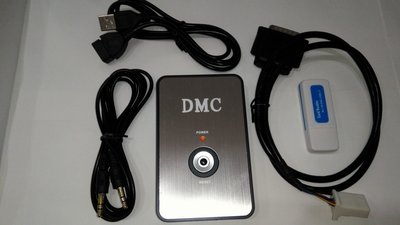 LEXUS IS200 IS300 汽車音響 DMC 數位換片箱 USB SD MP3 AUX in