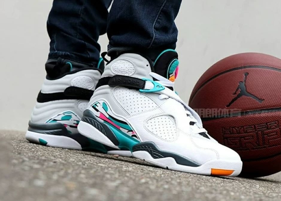 益本萬利】全新正品Jordan 8 Retro South Beach 305381-113 喬丹八代