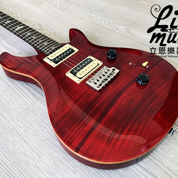 豪華 PRS SE SE CUSTOM 24 ポールリードスミス フラットフレイムトップ