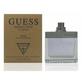 《尋香小站 》Guess Seductive Homme 魅惑男性淡香水 50ml TESTER 包裝