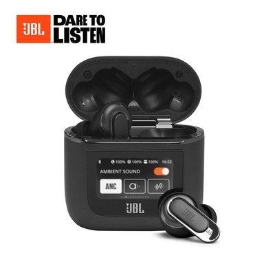 《小眾數位》JBL Tour Pro 2 觸控螢幕 降噪真無線藍牙耳機 藍芽5.3 三麥克風 IPX5 公司貨