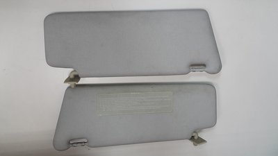 BENZ W210 1996-1999 (前期) 遮陽板+化妝鏡 (左+右=1組賣價) 2088100710/1010