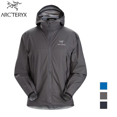 Arcteryx 始祖鳥 男 Beta 防水外套 黑寶石 流動藍 烏雲灰 GORE-TEX外套 登山風雨衣 29090