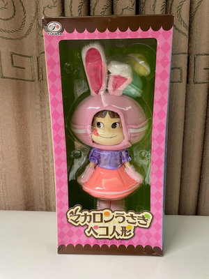 【現貨】壓盒特價不二家人形兔子馬卡龍日本絕版收