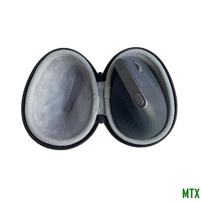 MTX旗艦店數位收納盒 收納包 耳機保護套 適用MX Vertical 商務辦公垂直滑鼠 收納保護硬殼 包袋套盒