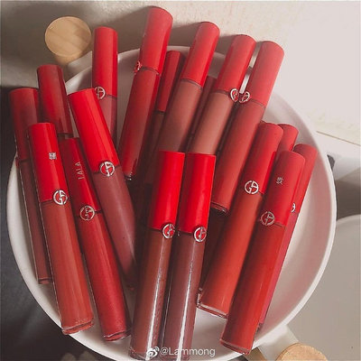 【潮尚飾界】現貨 正品 Giorgio Armani ga 奢華絲絨訂製唇萃 Lip Maestro 200 206 208 209