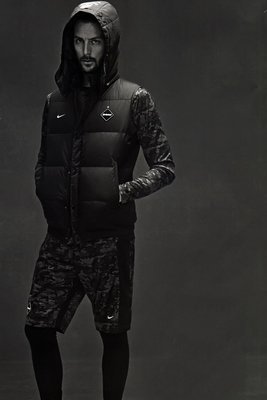 Mastermind JAPAN x FCRB mmj sophnet nike 羽絨背心外套極地防寒