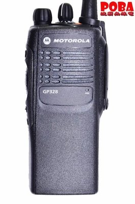 ☆波霸無線電 ☆MOTOROLA GP-328 TP-100 原廠公司貨 專業型對講機 VHF UHF U-H多種頻段