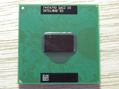 CPU-PENTIUM M 730-QS-QACZ筆電SOCKET M 478奔騰M處理器2 MB L2 Cache
