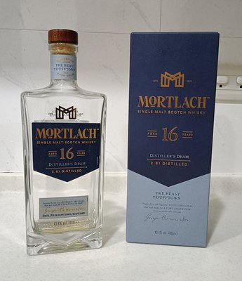 【繽紛小棧】Mortlach 16 / 慕赫 16年 威士忌 空酒瓶 + 外盒