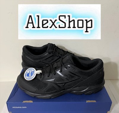艾力克斯 MIZUNO MAXIMIZER 23 (3E寬楦) 男 K1GA210209 黑 慢跑鞋 28 cm