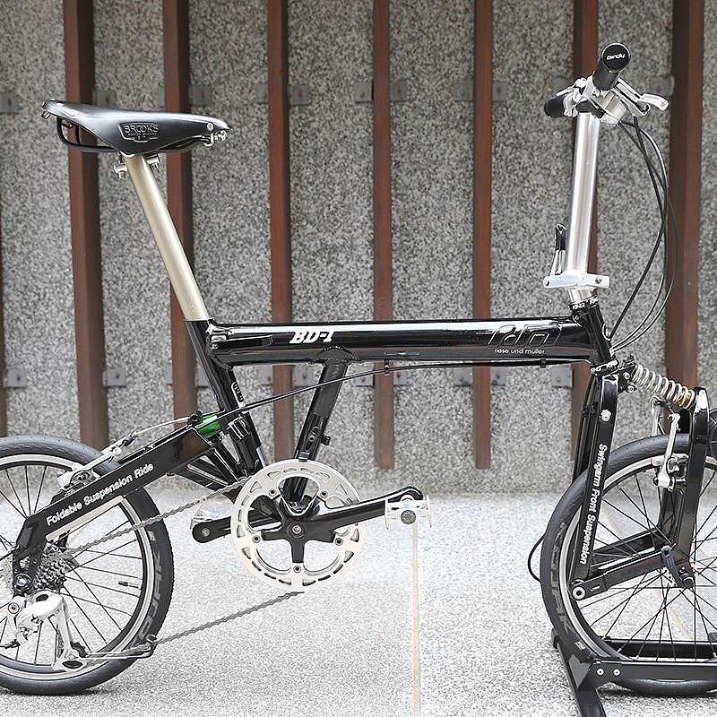 BD-1 BIRDY カプレオ Capreo カスタム サイクルハウスしぶや - 自転車本体