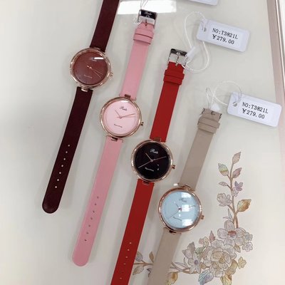 2021全新雷特RATE時尚女錶 日本機芯防水 學生手錶 時裝休閒腕錶