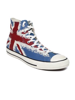 converse All star 英國國旗 British  仿舊 帆布鞋