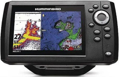 美國蜂鳥HUMMINBIRD - HELIX 5 CHIRP GPS 變頻中文魚探機