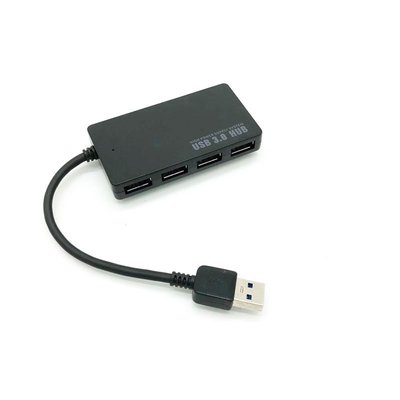 USB3.0 集線器資料傳輸 USB HUB 集線器快速充電一拖四3.0USB 分線器 W157 [128868]
