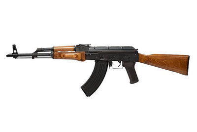[01] BOLT AKM EBB AEG 電動槍 黑 AK AK47 獨家重槌系統 唯一仿真後座力 AIRSOFT 實木後托