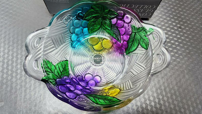 日本產SOGA彩色玻璃大碗琉璃缽盆多用盛缽
