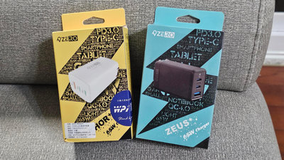 ZERO 零式創作 ZEUS+ 65W 氮化鎵GaN三孔 快速充電器 黑色 PD3.0/QC4.0/PPS