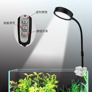LED定時調光植物補光燈5W全光譜白光USB款-水耕照明