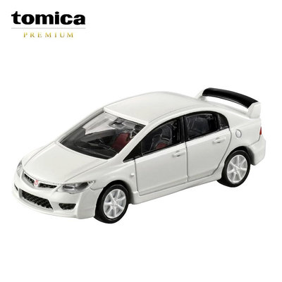 TOMICA PREMIUM 37 本田 CIVIC TYPE R FD2 Honda 喜美 玩具車 多美小汽車 日本正版【297772】