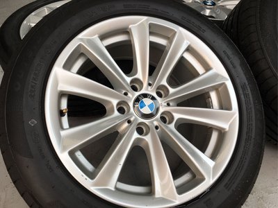 BMW 原廠 F10 17吋 鋁圈