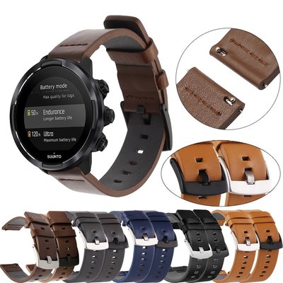 適用於 Suunto 9 Baro 錶帶 Suunto 7 Watchband Spartan Watch Band H-337221106