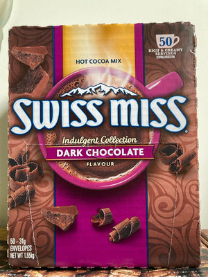 SWISS MISS 香醇巧克力即溶可可粉 31公克×50入 新莊可自取 【佩佩的店】COSTCO 好市多