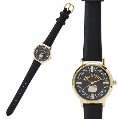 41+現貨免運費 Y拍最低價 日本正版 HELLO KITTY 手錶 寳石 my4165