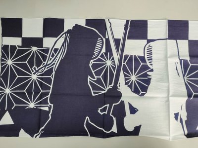 【沖田屋 和裝本鋪】日本神社系列--(全新)劍道頭巾、手拭巾，表框巾(劍之呼吸)