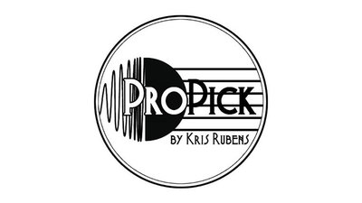 【天天魔法】【S1094】正宗原廠~吉它pick(心靈魔術)~Pro Pick by Kris Rubens
