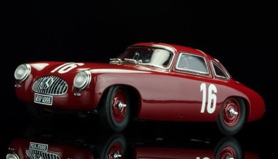 免運現貨汽車模型機車模型CMC 1∶18 1952年GP大獎賽奔馳W194 賽車300SL合金汽車模型老爺車