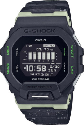 日本正版 CASIO 卡西歐 G-Shock GBD-200LM-1JF 手錶 男錶 日本代購